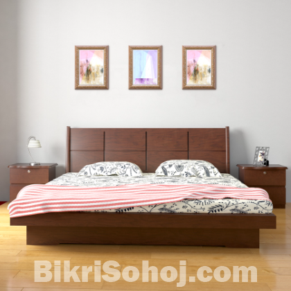 Regal furniture-Wooden Bed | BDH-301